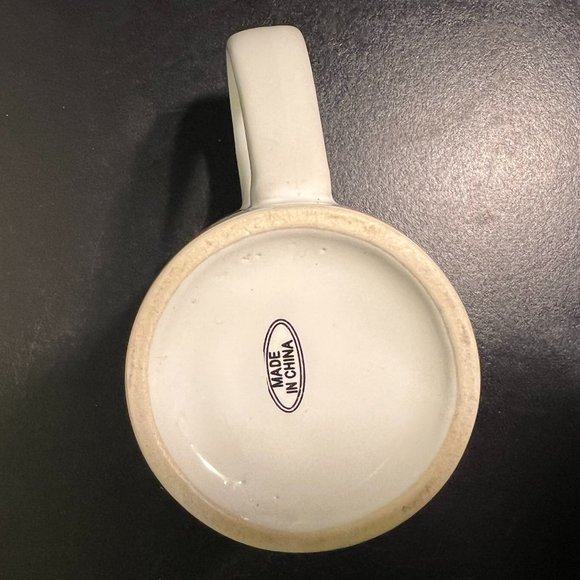 Pair of LATTE & COFFEE Mugs with Café Graphics in Eye-Popping Electric Colors - Picture 11 of 11